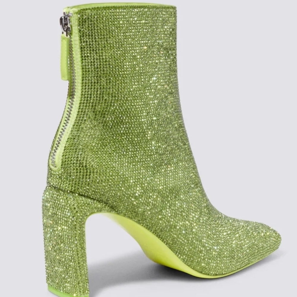 Jonathan $800 Simkhai Women's US 8 Kelsey Booties. 🍏 Crystal